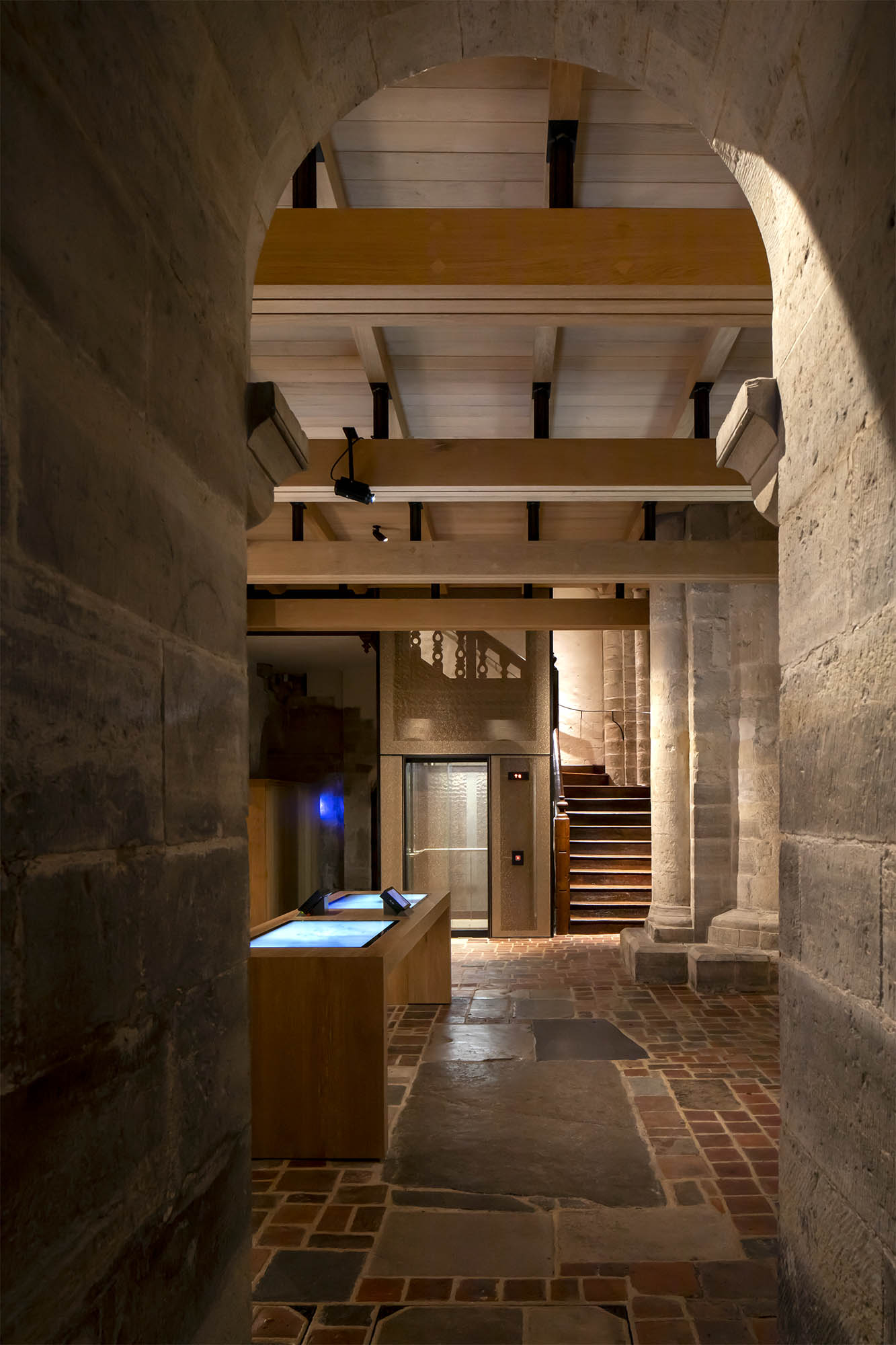 Dyer & Butler completes lift installation works within Winchester Cathedral